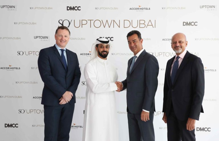AccorHotels announces first SO/ project in the Middle East opening in 2020 with DMCC