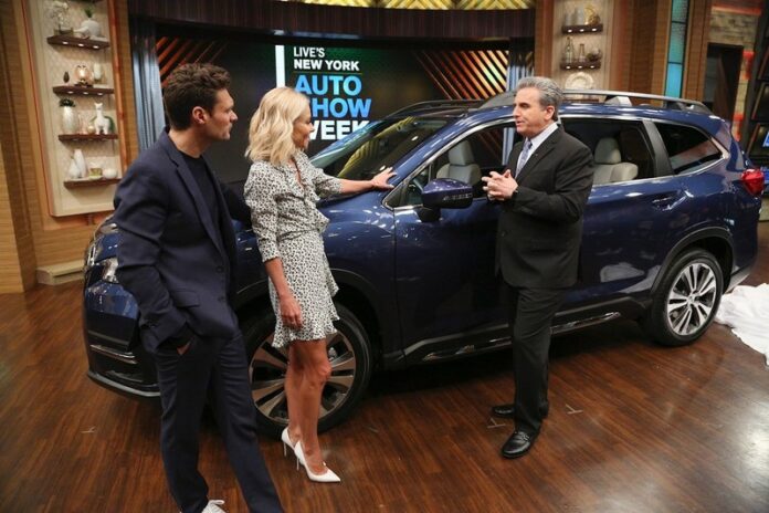 New York International Auto Show Kelly and Ryan
