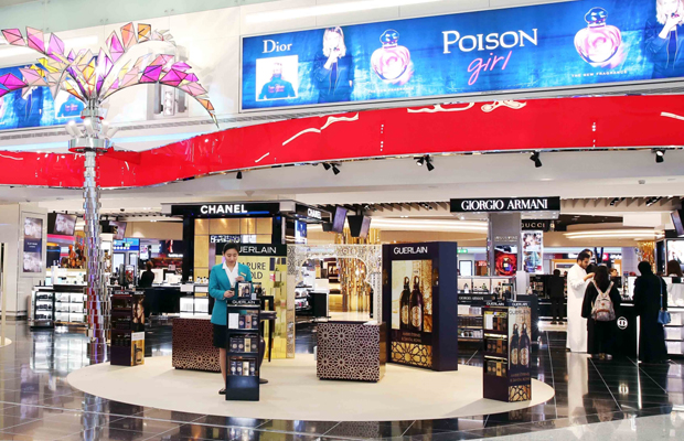 FIRST QUARTER SALES UP 11 % AT DUBAI DUTY FREE