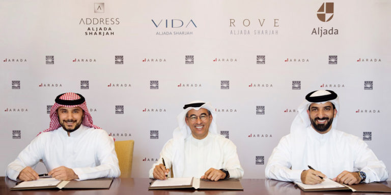Emaar Hospitality Group and ARADA join hands to launch three distinctive hotels in Aljada, Sharjah’s new lifestyle hub