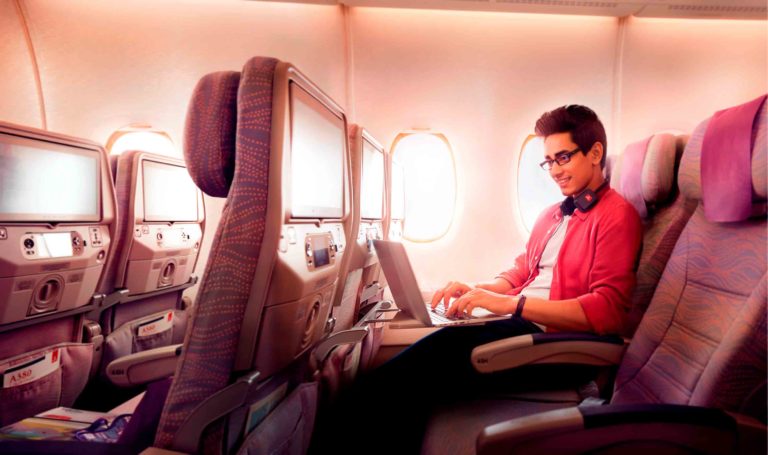 Emirates sets new record with over 1 million Wi-Fi connections on board in March