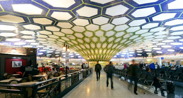 Abu Dhabi International Airport named 2017th Best Airport in the Middle East for the second year