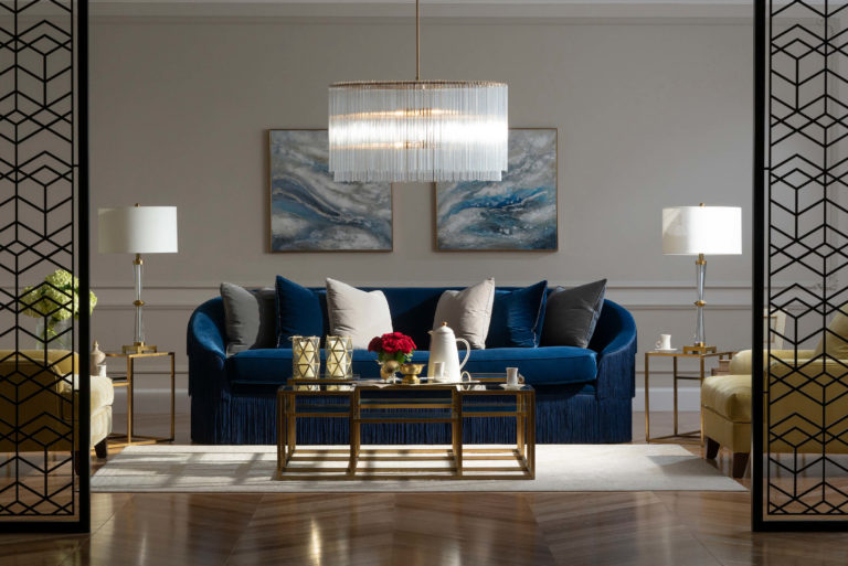 Go Bold with Blue from 2XL Furniture & Home Décor