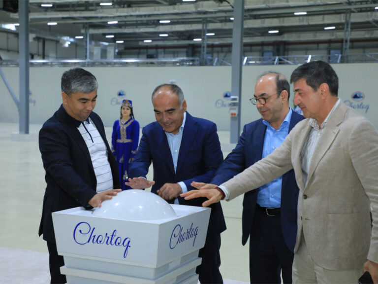 Chortoq Mineral Water Unveils $15.6 Million State-of-the-Art Production Facility to Boost Its Domestic and Global Expansion