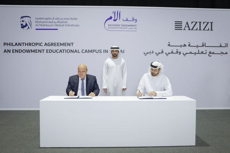 Azizi Developments announces AED600 million donation to establish endowment education complex