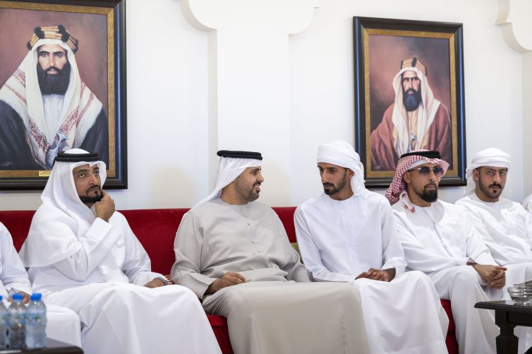 Theyab bin Mohamed bin Zayed offers condolences on passing of Mohammed Abdulla Al Dhaheri