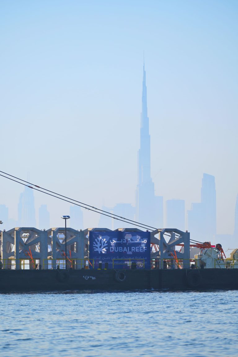 Hamdan bin Mohammed inaugurates landmark Dubai Reef sustainability initiative with launch of pilot modules