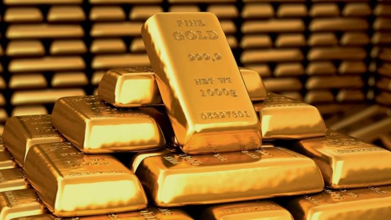 Gold prices hit record highs on Friday