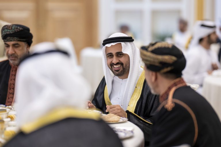 UAE President holds dinner banquet at Qasr Al Watan in honour of Sultan Haitham bin Tariq