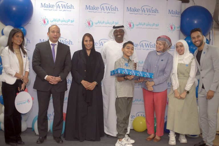 ‘Make-A-Wish Foundation UAE’ fulfills wishes of nine sick children at Abu ElReesh Japanese Children’s Hospital in Cairo