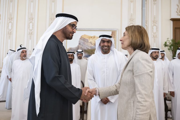 UAE President receives participants in Abu Dhabi Global Healthcare Week