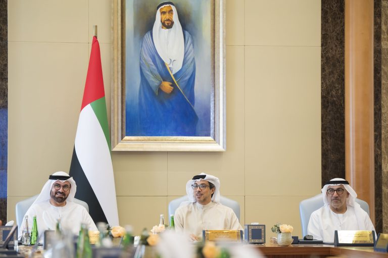 Mansour bin Zayed chairs Ministerial Development Council’s meeting, discusses several government initiatives, projects