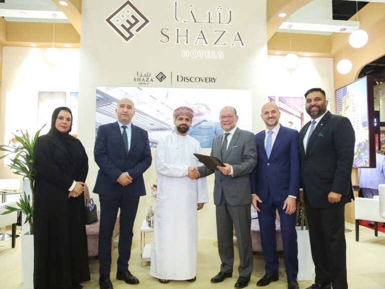 Shaza Hotels Debuts in Bahrain with Mysk Al Fateh Signing at Arabian Travel Market
