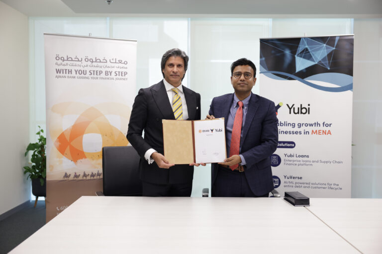 Ajman Bank Partners with Yubi MENA to Support Business Banking Customers